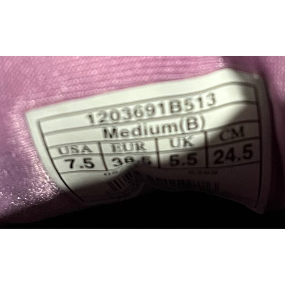 Brooks Glycerin 20 Womens 7.5 Running Shoes Pink Marble Swirl - Picture 6 of 7